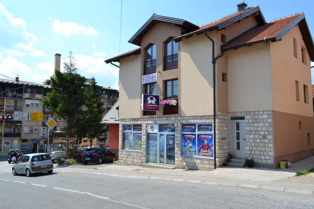 Apartment And Rooms Konak Višegrad Esterno foto