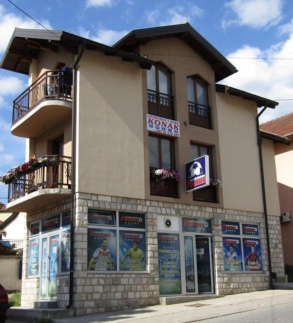 Apartment And Rooms Konak Višegrad Esterno foto